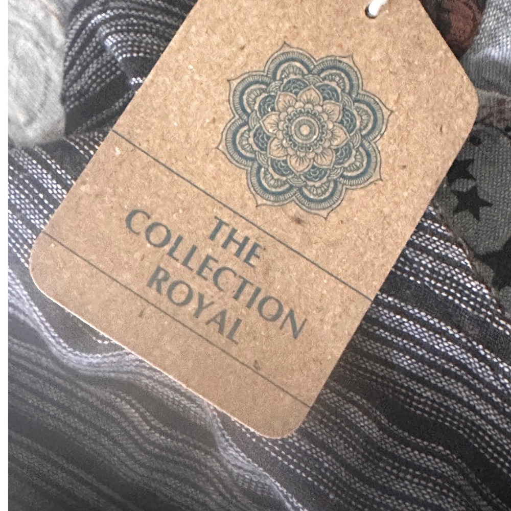 The Collection Royal Celestial Patchwork Overalls… - image 13